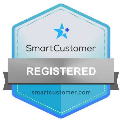 SmartCustomer Trust Badge