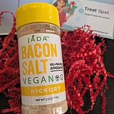 They sent this JADA Bacon Salt in the mail, now I am hooked on vegan salt!