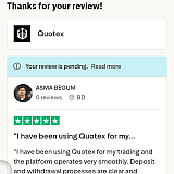 Hello, I have submitted a 5-star review on Trustpilot under my profile name "ASMA BEGUM" as instructed.

Here is my review link: https://www.trustpilot.com/submitted/review?correlationid=bf5bc097-d80f-4efd-8360-1e1243dbfa18

Please check the attached scre