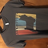 Apparently this is supposed to fit a size M-XL woman.