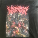 Old original print considerably smaller

Color was washed out and very low compared to new print