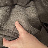 Fuzzy, soft interior! 