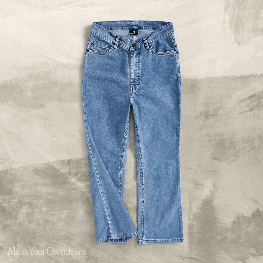 Clothing item from MakeYourOwnJeans