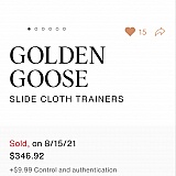 Says they are size 38 EU