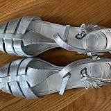 Definitely silver and not gold