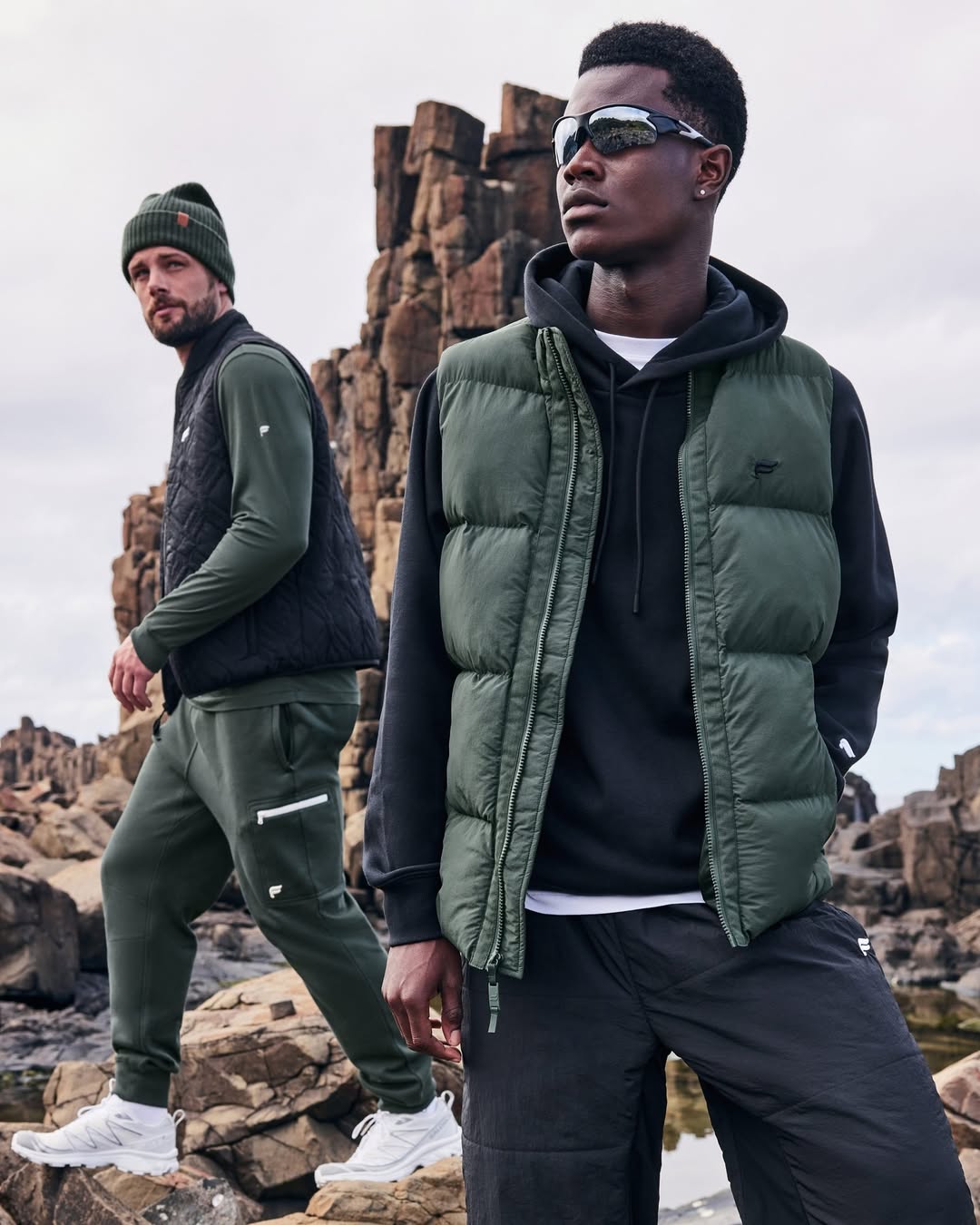 Merchandise from Fabletics clothing line