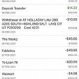 They credited me for one month and basically called me and my bank “liars”!