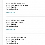 These are the monthly withdrawals from forgetting to skip the month and also the top transaction is the sales tax charged on a member credit purchase.