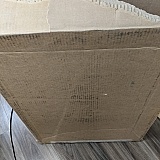 This was the large box that the package was shipped in. As you can see, it clearly does NOT state Fragile.