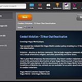 If you want to get account deleted(which the site will not allow) just keep insulting other players... repeatedly..