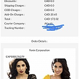 When I go to my account, it is showing that my order was cancelled.
What is it? Then where is my money? And why you guys have a proper response?