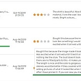 Another review they never posted