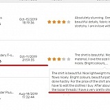 Yet another review not posted