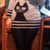 Looks exactly the same as it did in rosegal's photos.