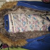 THIS COAT RIPPED IN SIDE AS SOON AS i OUT IT ON,, THEN i LOOKED AT THE SIZE IT WAS SIZE SMALL, WRONG SIZE, XXL IS WHAT I ORDERED, SO SAD.