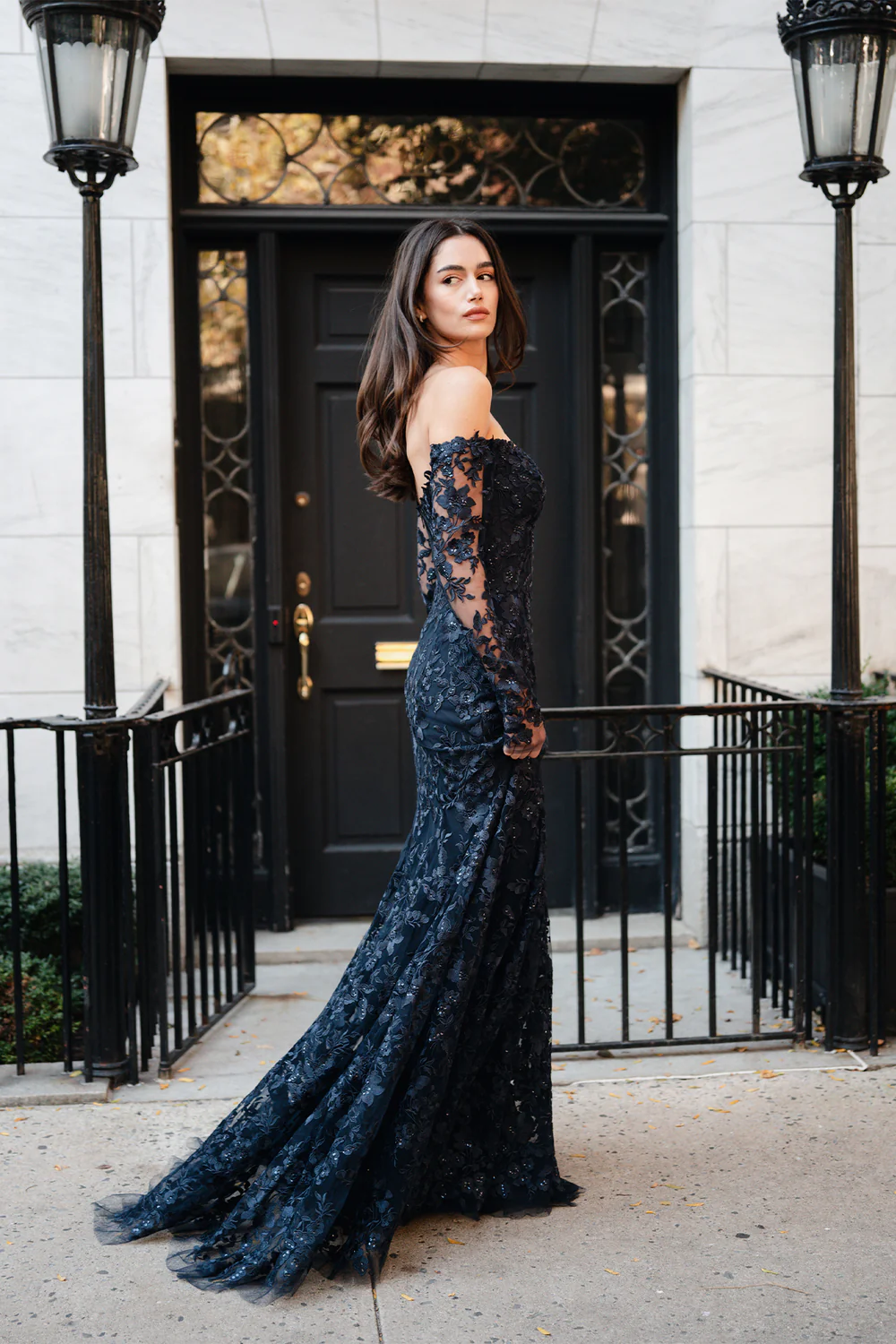 Merchandise from Monique Huillier clothing line