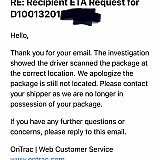 It’s not hard to find the apartment complex as they literally park right in front of it. Why go to another apartment and drop it off to their location? It’s not hard to punch a couple of numbers to get into the complex either.