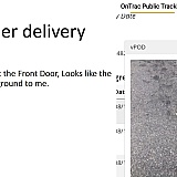 So where is the package?