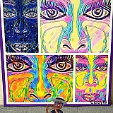 My work brought to Fruition by Collage.com. Titled Mercurial