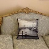 16 x 16 Pillow - Chula Vista Marina (my own photograph)