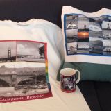 Tee-shirt, Tote Bag, Coffee Mug -- all my own photographs