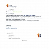 2nd delivery date change