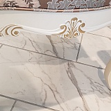 Here's a close-up where you can see the front white leg and then the front yellow leg. Pretty stupid huh?