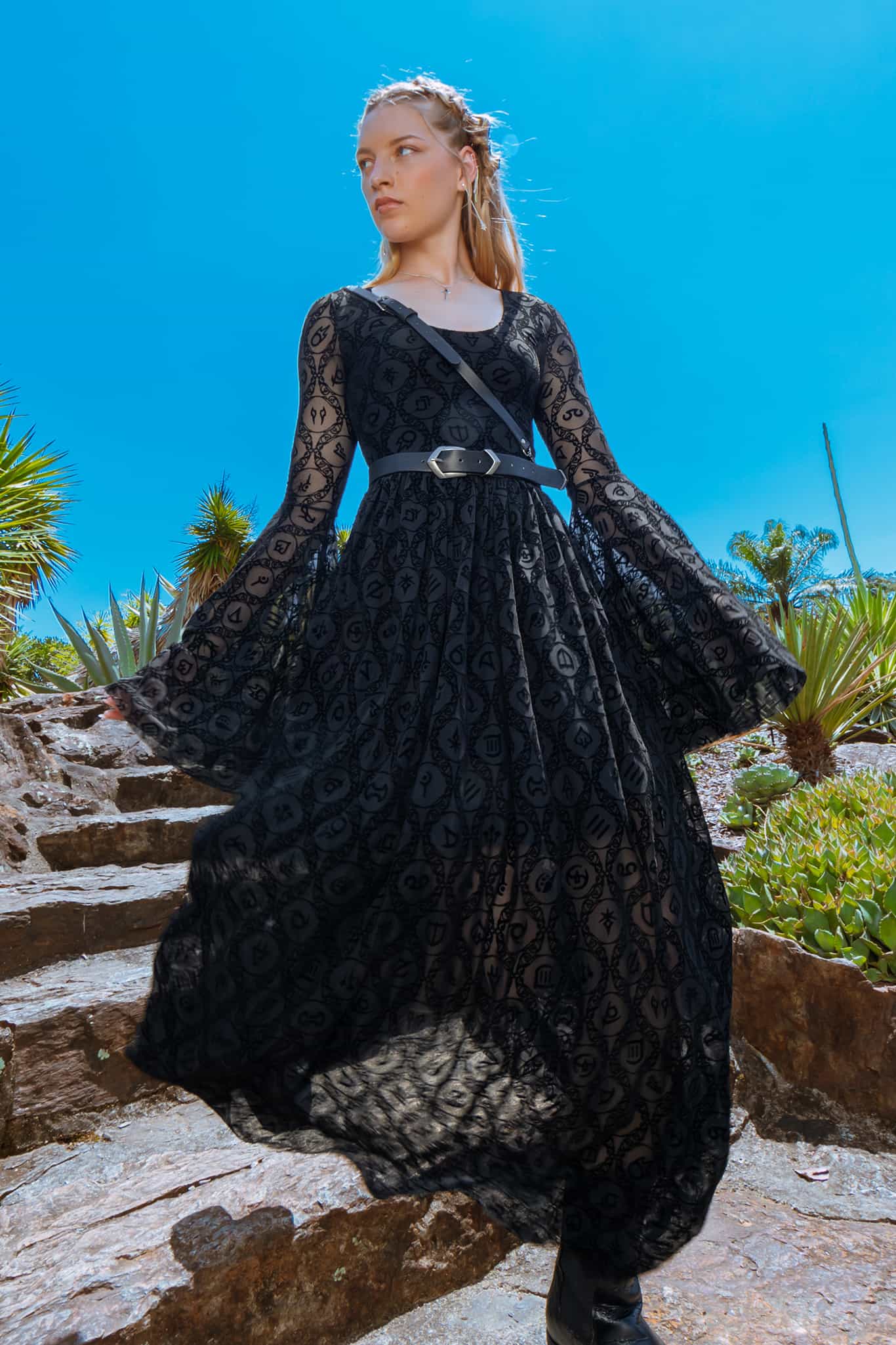 Merchandise from BlackMilk clothing line