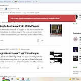 Racist articles in violation of Mediums policy. Which Medium ignores because they are targeted at Caucasian people.