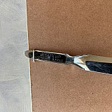 I had to use a staple remover and really work to remove all the staples from one side of the box.