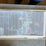 They made a wood BOX for the new print.