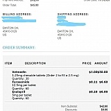 This is a legit review, and this is the receipt.