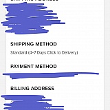 My order was placed on the 11th