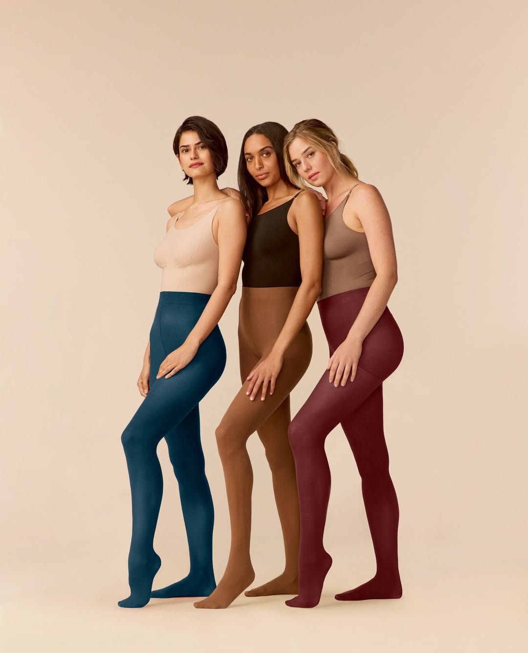 Merchandise from HUE clothing line