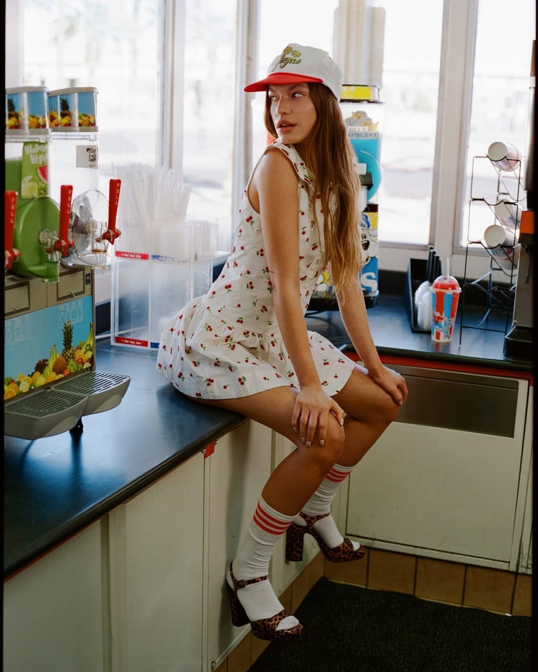 Merchandise from For Love and Lemons clothing line