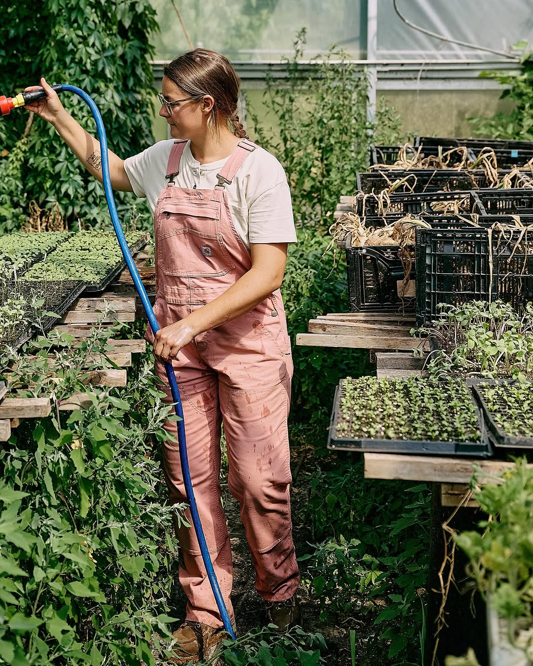 Merchandise from Carhartt clothing line