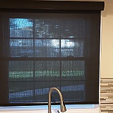 Kitchen shade is perfect.