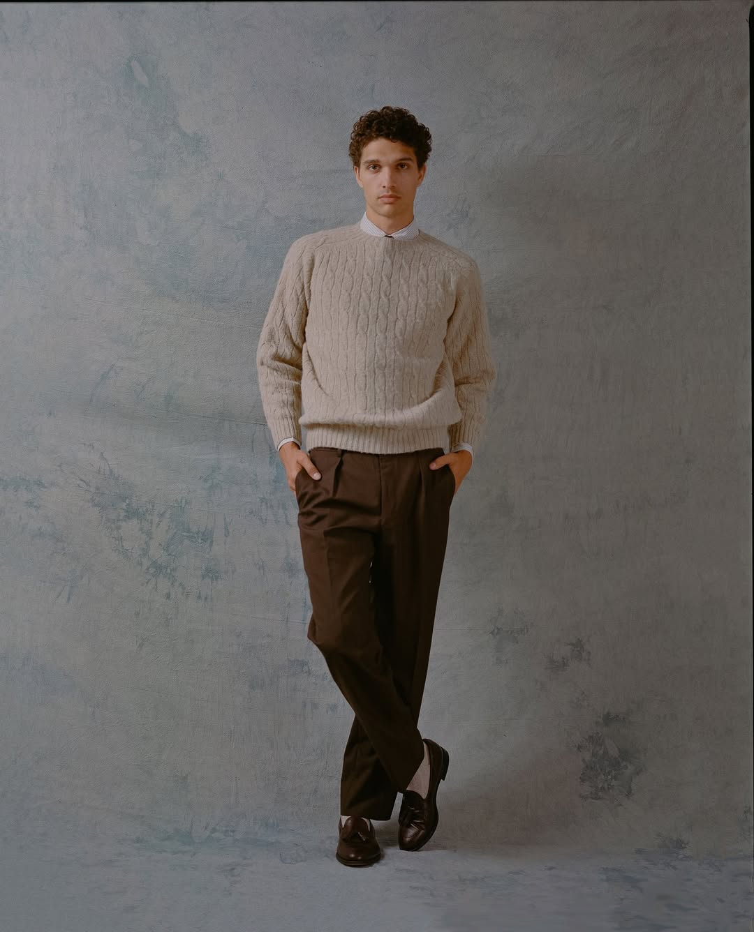 Merchandise from J Press clothing line