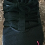 2nd pair. Hole started about 5-6 weeks of wear.