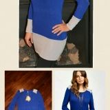 Looks exactly as on the picture. Good length too. A little thin. Otherwise nice! Size L, I wear a US small
