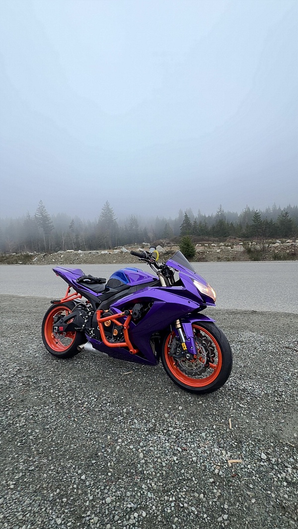 Owen B's bike