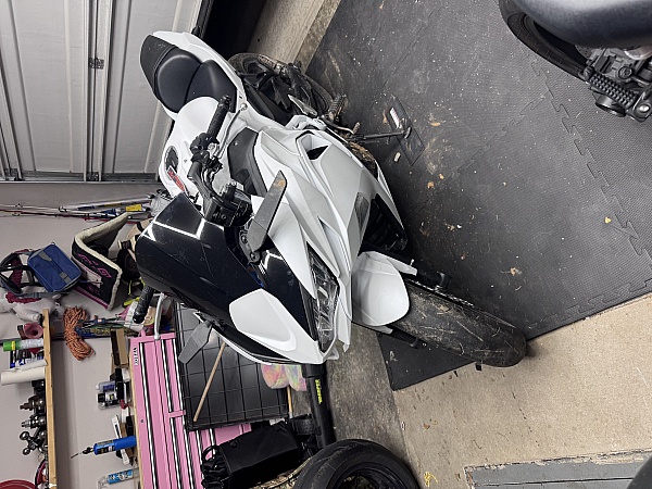 Lynden B's bike