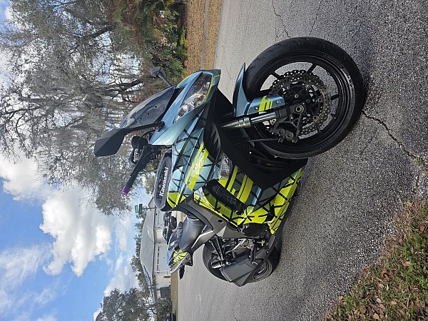 Amanda H's bike