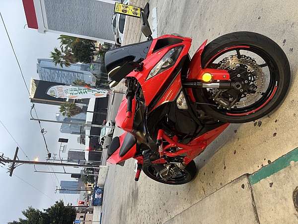 Diego G's bike