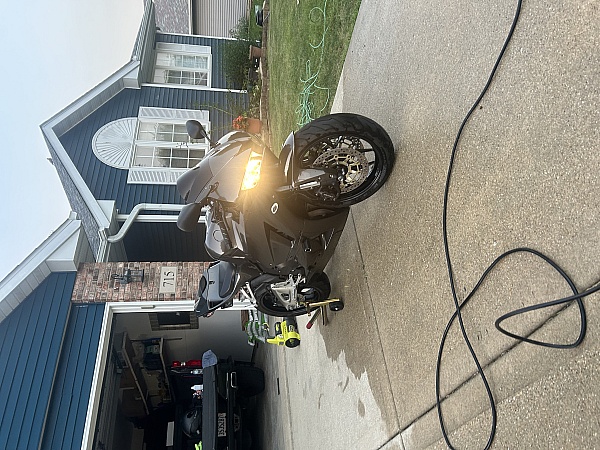 Ian S's bike