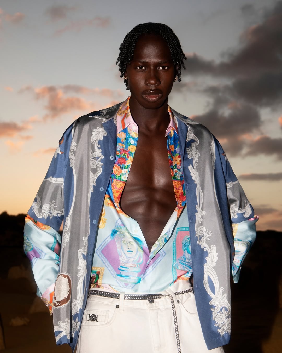 Clothing item from Versace