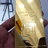 Gold iPhone
