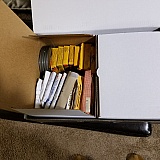 The box I sent to Legacybox