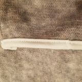 There's a seam across the pocket piping that looks horrid. The pic doesn't do it justice