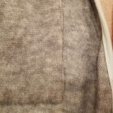 The stitching is all over the place from 1/2 inch to flush with the seam. Picture doesn't do it justice.